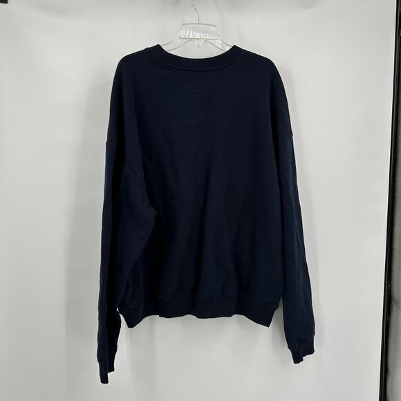 Vintage Wilbur Soot Mens Sweatshirt Size 3XL Black 1996 Computer Tech - Picture 2 of 8